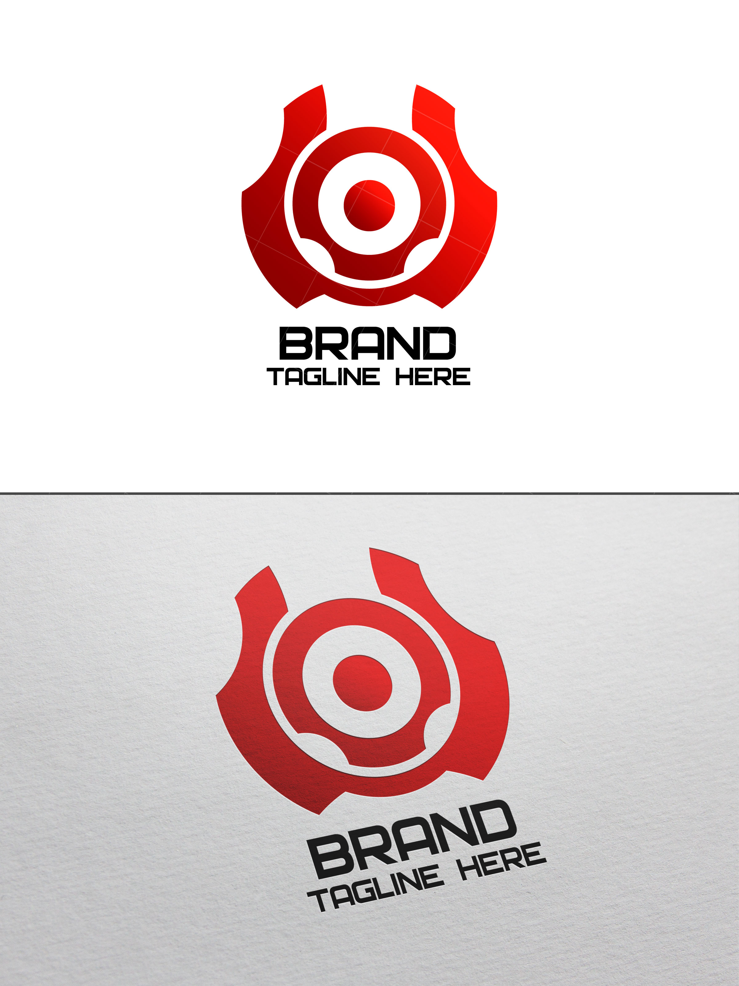 Web design, Industrial Logo Template