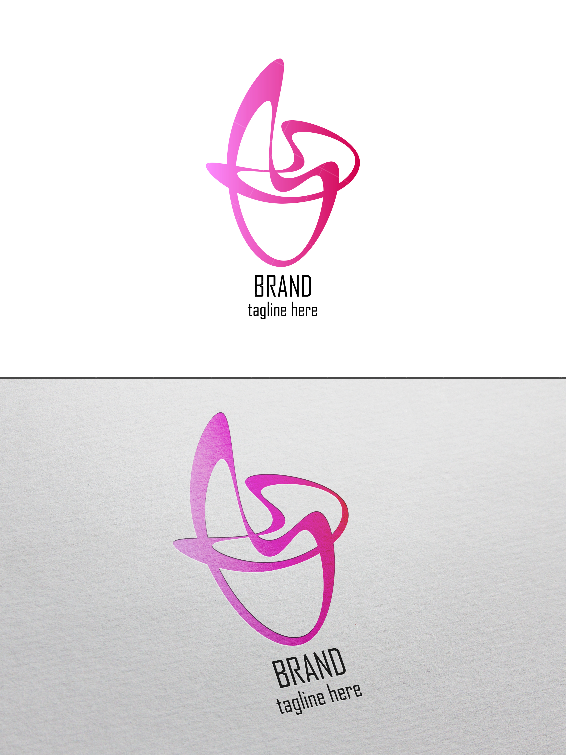 Architecture, Art Industrial Logo Template