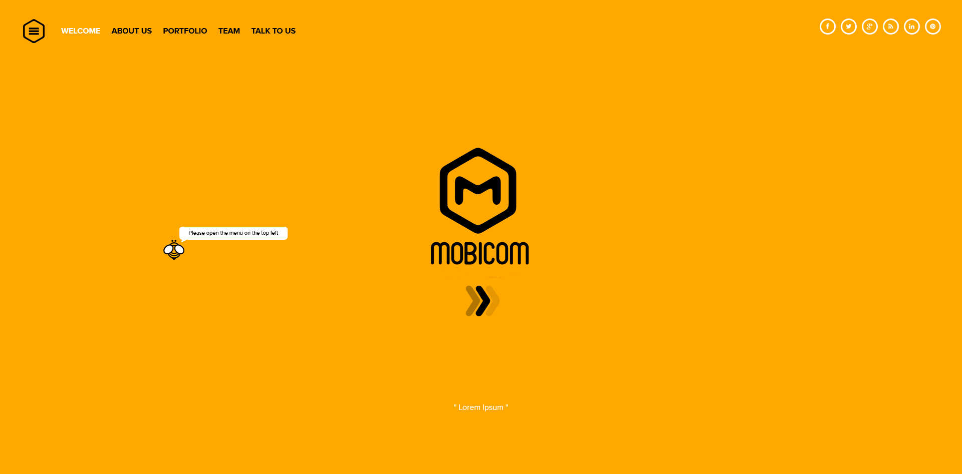 Mobicom - Responsive MODx Theme