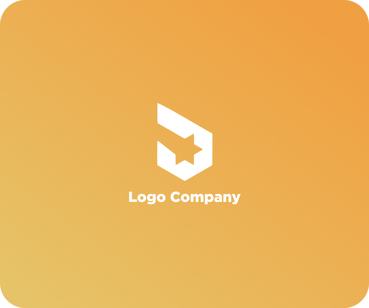 Business, Landing page Logo Template