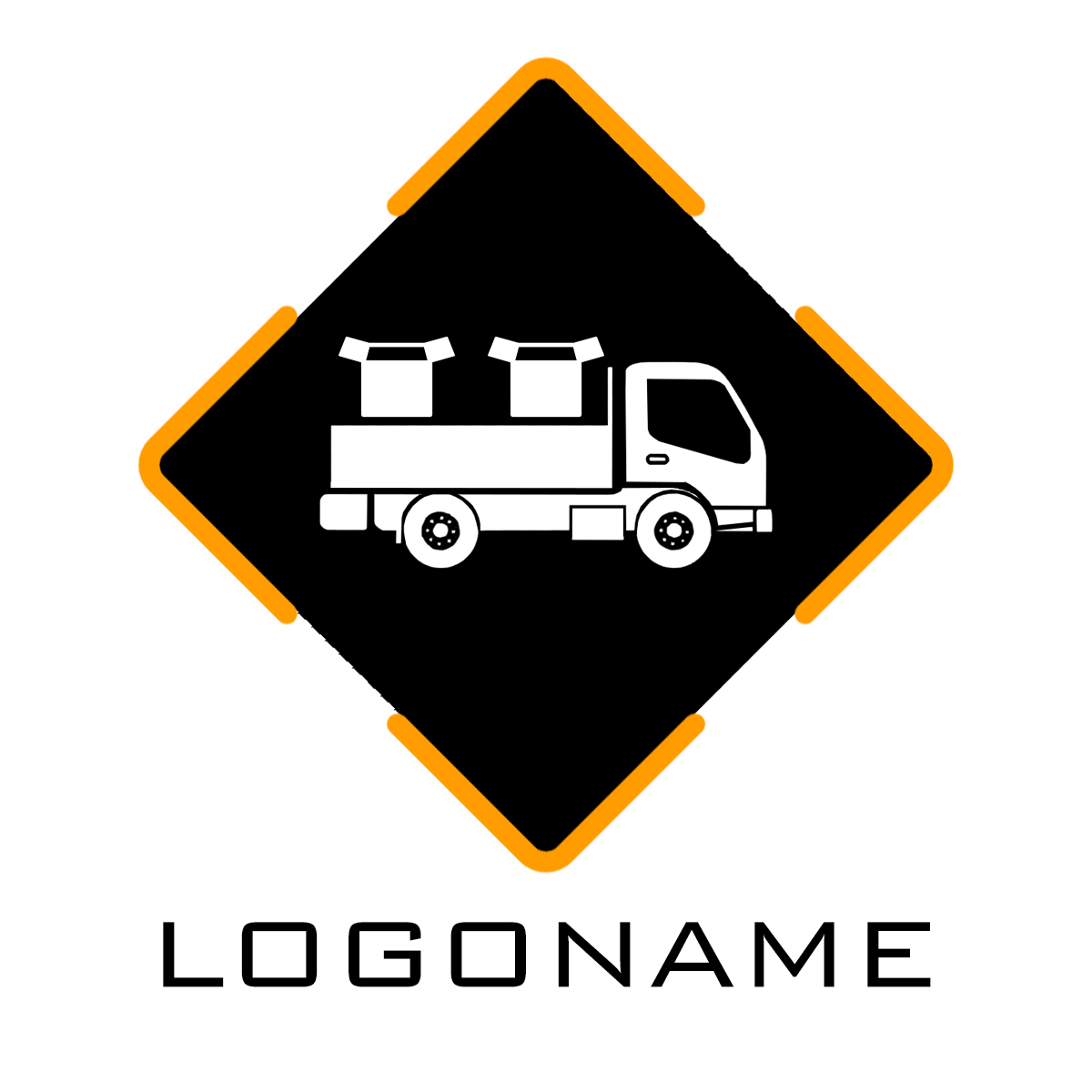 Logo: Transport company