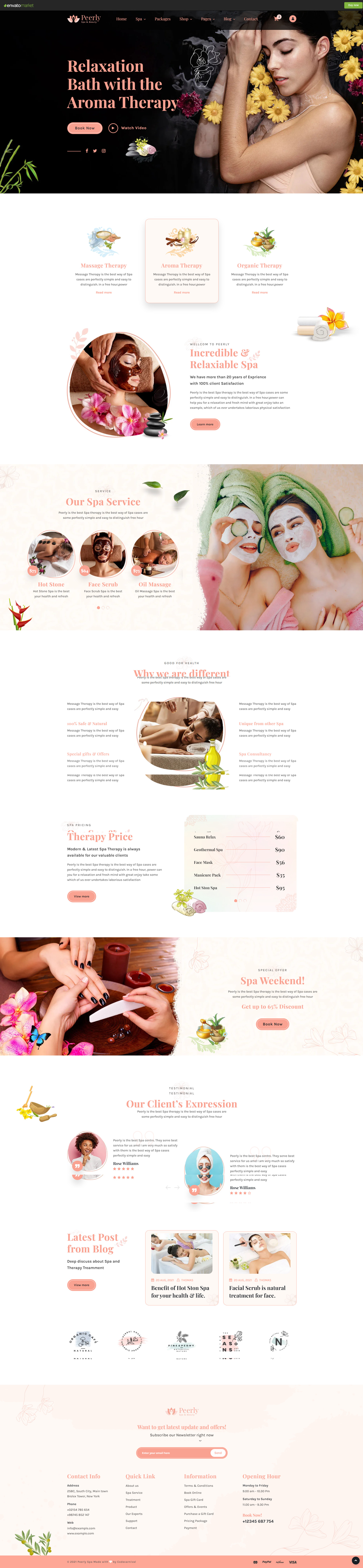Business, Health HTML Template