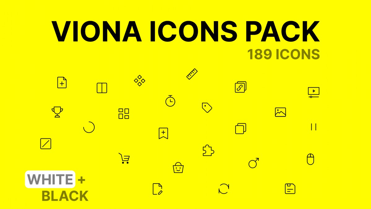 Viona Icons Pack