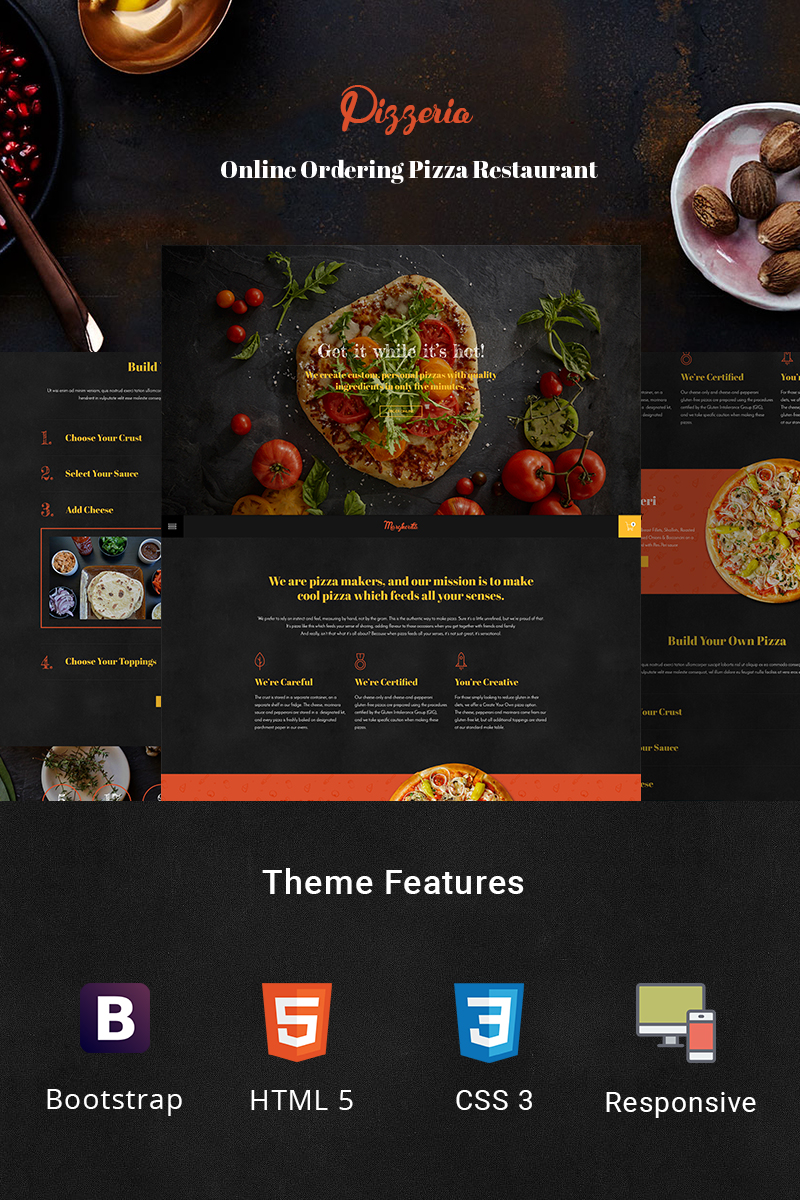 Catering HTML Template