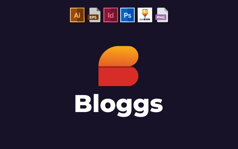 Blog Logo Template