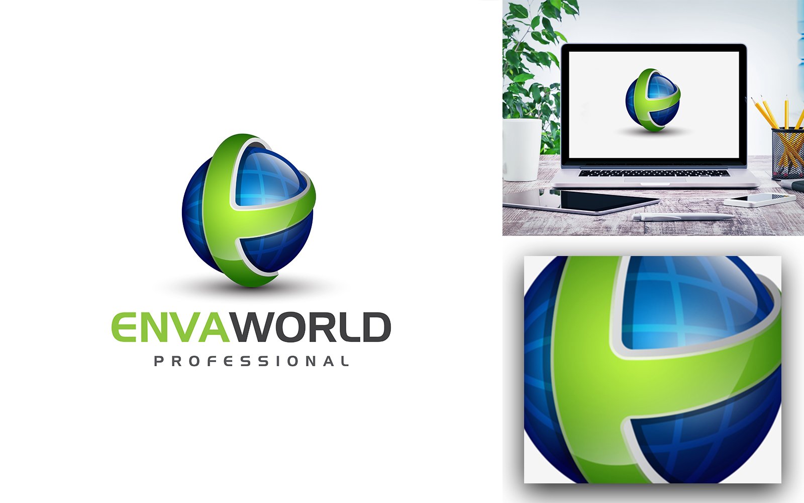 Multipurpose websites Logo Template