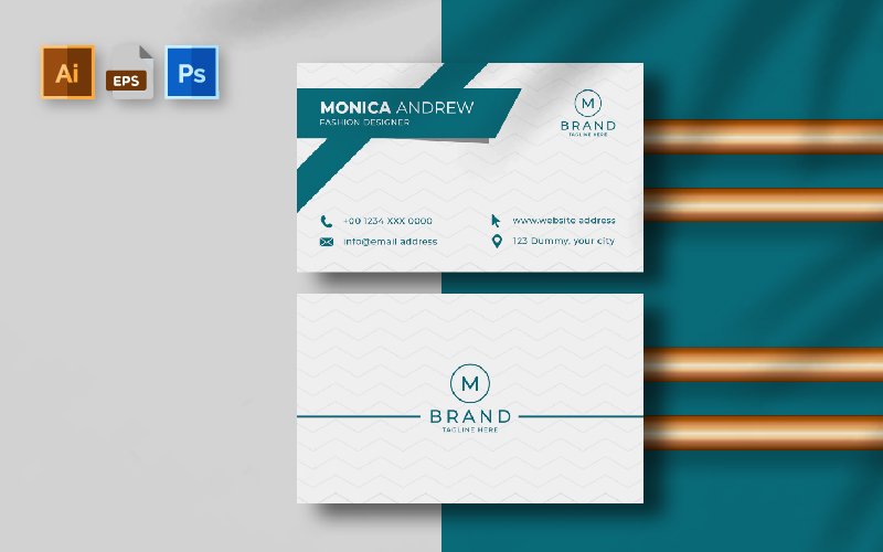 Business, Advertising companies Corporate Identity Template