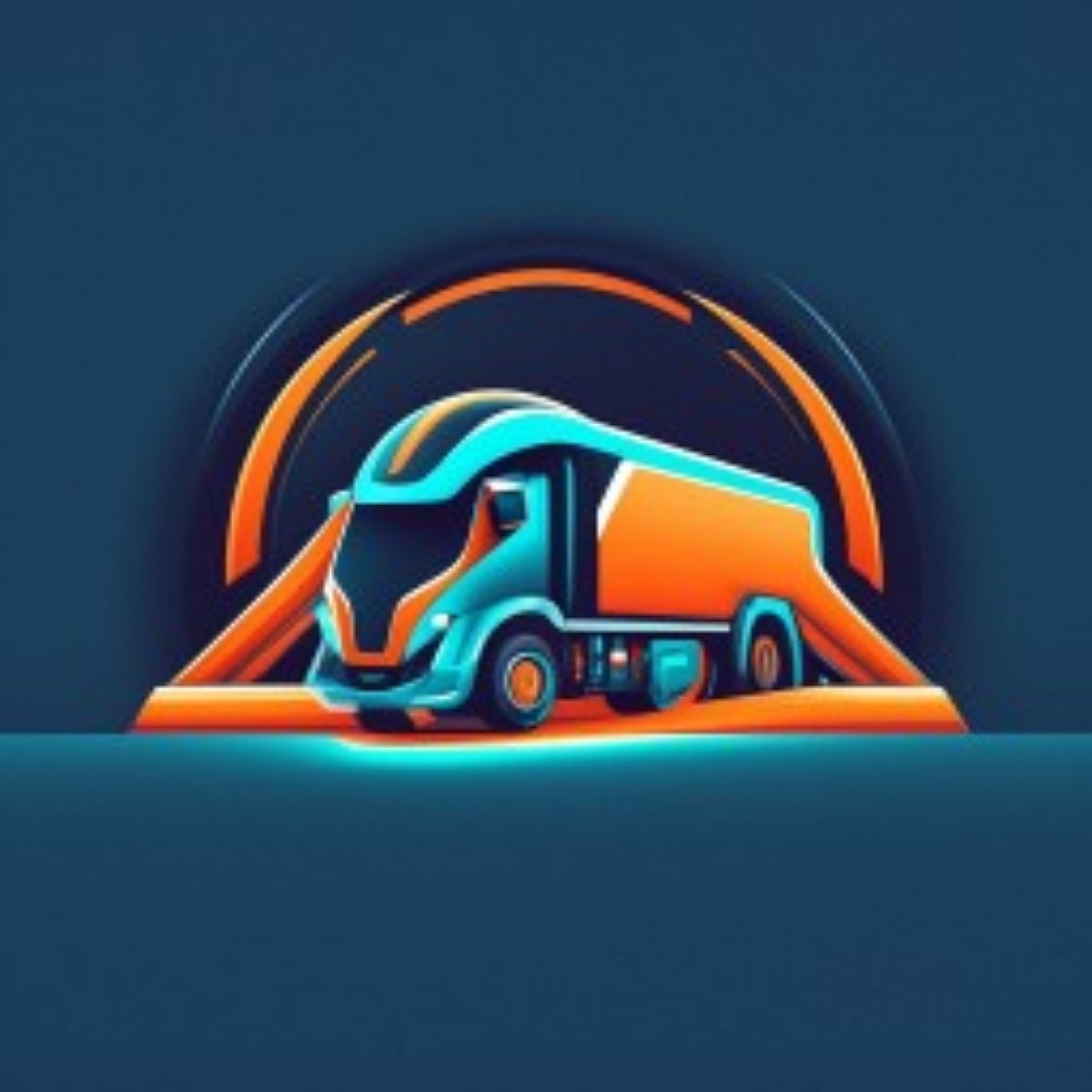 Transport company logo
