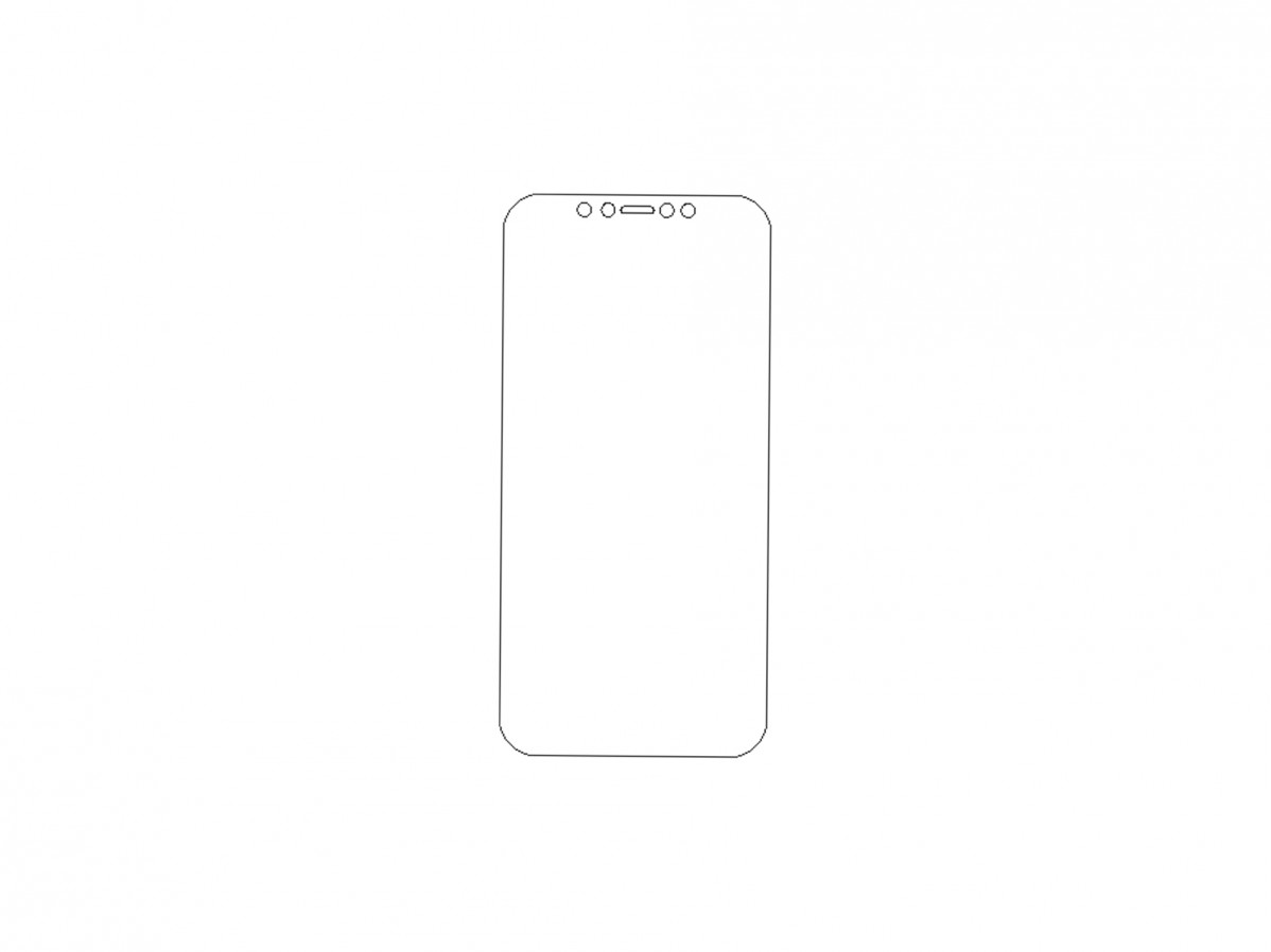 iPhone 12-iPhone 12mini-iPhone 12pro-iPhone Skin Skin Template Vector
