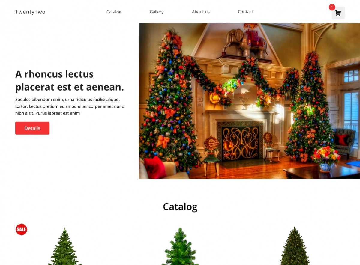 Christmas Tree Store