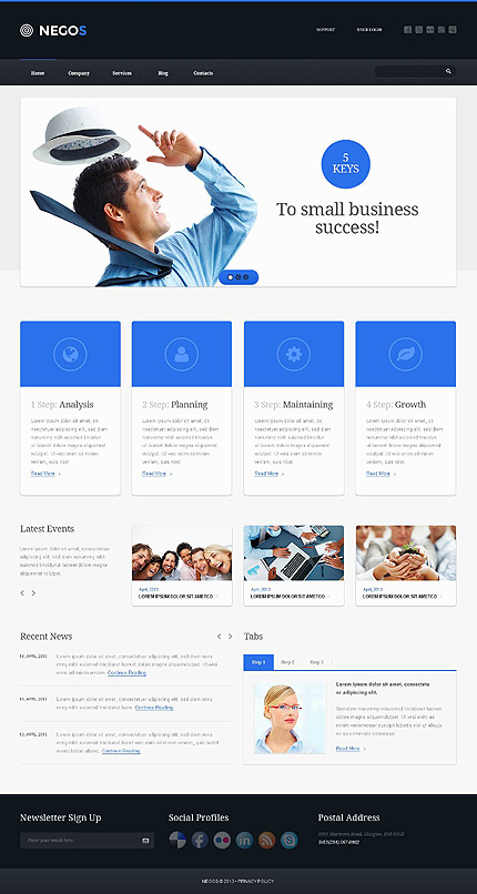 Business HTML Template